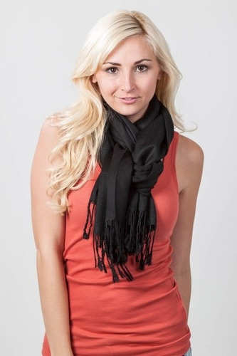 Pashmina/bufanda Negra Lorelei Chica Miscellaneous By Caff