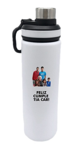 Botella Metalica Deportiva Personalizada