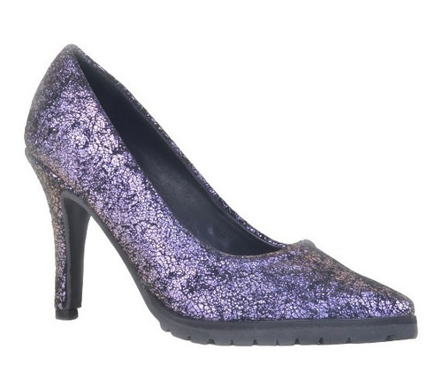 Imagen 2 de 5 de Zapatos De Mujer De Cuero De Vestir Tivoli - Ferraro -