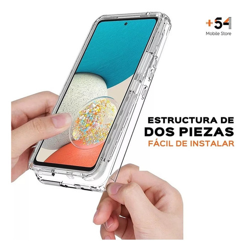 Funda 2 En 1 Antishock Reforzada Para Motorola G10 G20 Y G30