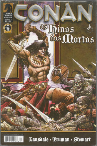 Conan Os Hinos Dos Mortos N° 02 - Mythos 2 - Bonellihq 