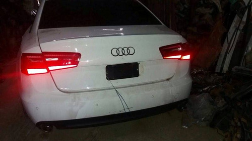 Imagem 4 de 4 de Audi A6 Sedan 2014 Sucata Somente Peças Autopartsabc