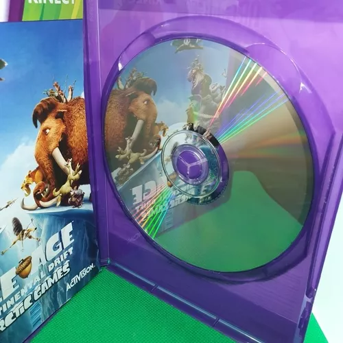 Jogo Ice Age continental Drift ( A Era do gelo)- xbox 360 ( original)