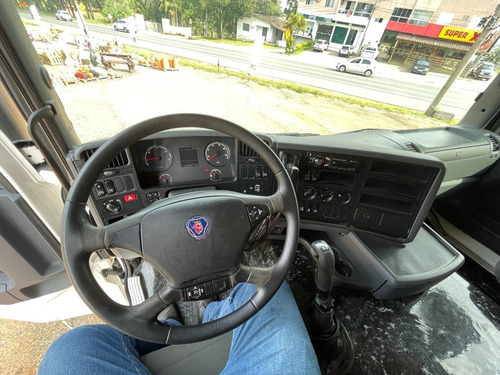 Imagem 21 de 25 de Scania G420 Truck 6x2 Cavalinho Caminhao Trator