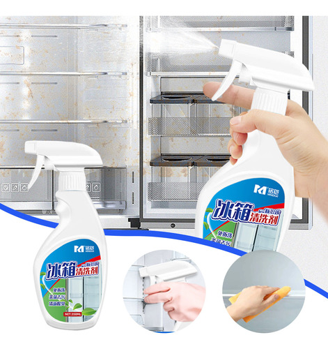 Limpiador Descontaminante Para Refrigeradores, 350 Ml, Limpi