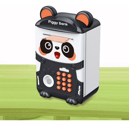 Wfl Panda Piggy Bank Caja De Dinero De Desplazamiento