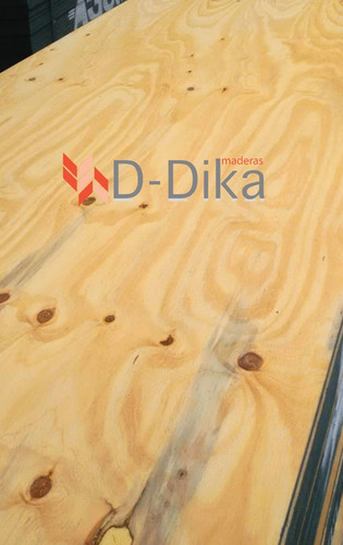 Placa Terciado Fenolico 18mm Calidad Industrial - D-dika
