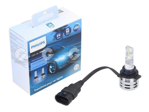 Lampara Philips Hir2 (11012) 12/24v 24w Px22d Led Auto X2