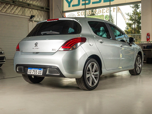 Imagen 5 de 17 de Peugeot 308 1.6 Thp Allure Pack Navegador At Tiptronic 2019
