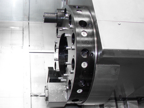 Torno Cnc Bancada Inclinada Dmtg Dl32mx1500 Fanuc Bamaqh