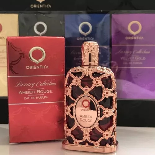 De Perfumes Árabes Orientica Luxury Colection Miniature Discovery Set Com 5 Fascos Edp De 7.5ml Cada