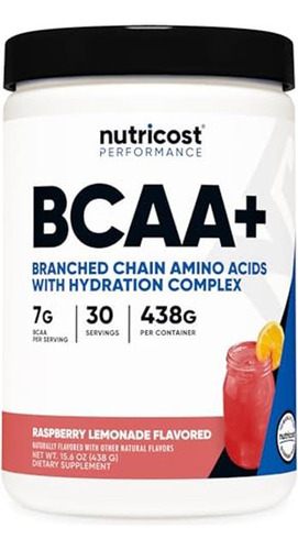 Nutricost Bcaa + Polvo De Hidratación 30 Porcíones - Aminoác