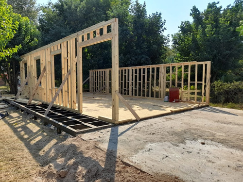 Vivienda Modular De 18 M2 Auto Armable