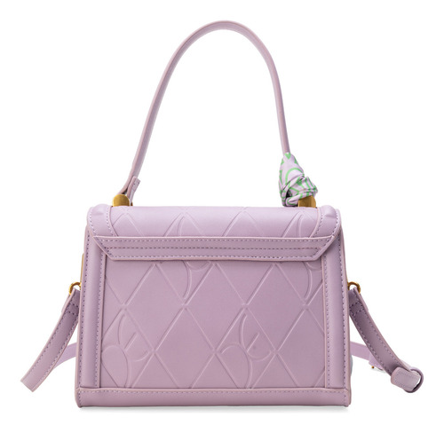 Bolsa Briefcase Cloe Anahila Chico Color Lila