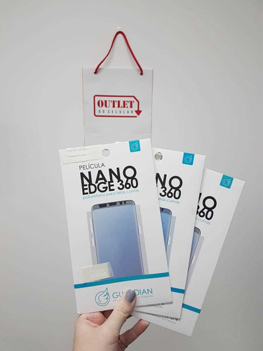 Pelicula Curvo Edge 360 Samsung Galaxy S10 Plus - Guardian