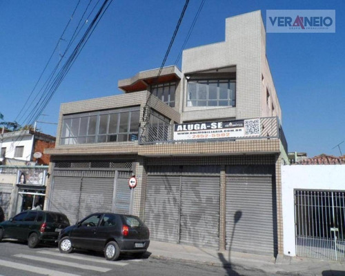 Prédio Comercial À Venda Em Guarulhos , 825 M² Por R$ 2.400.000 - Jardim Rosa De Franca - Guarulhos/sp - Pr0003