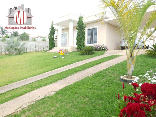 Imagem 1 de 30 de Chácara Deslumbrante Com Escritura, 03 Dormitórios, Piscina, Espaço Gourmet E Vista Maravilhosa À Venda, 1000 M² Por R$ 650.000 - Pinhalzinho/sp - Ch0642