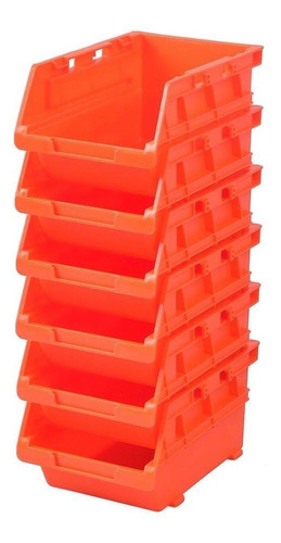 Caja Organizador Y Ordenador Tactix 6 Bandejas #320654