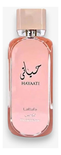 Perfume Hayaati Florence By Lattafa Edp Para Mujer 100 Ml