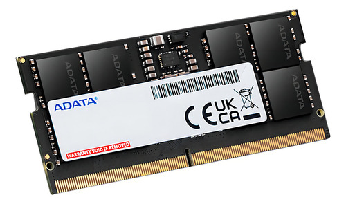 Memoria Ram Gamer Ddr5 8gb 5600mt/s Adata Sodimm P/laptop (Usado)