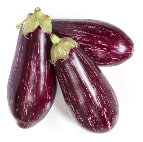 Semillas Berenjena Rayada Blanca/violeta, La Huerta Orgánica
