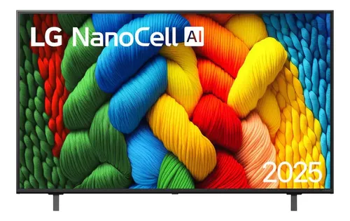 Smart Tv 55 Polegadas 4k Lg Nanocell 55nano80asa Webos 25