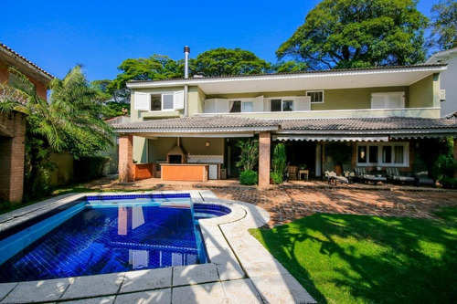 Casa Com 4 Dormitórios À Venda Ou Locação, Morumbi- São Paulo/sp - 15013