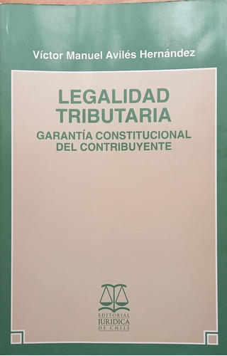 Libro Legalidad Tributaria Usado