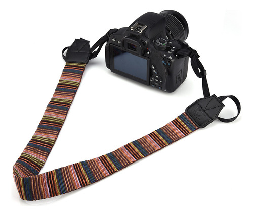Correa De Transporte Con Cordón Para Cámara Dslr Polaroid