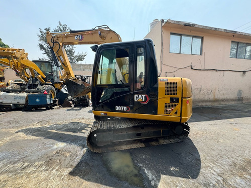Miniexcavadora Caterpillar 307d