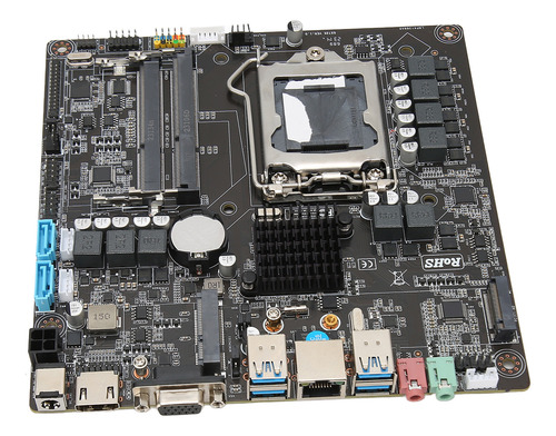 Placa Base Lga 1151 B250 Micro Itx Ddr3 De Doble Canal