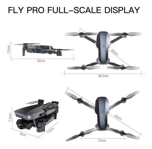 Imagen 4 de 5 de Drone Sg907 Max Rc 4k Gps Gimbal 2 Ejes Ph Ventas