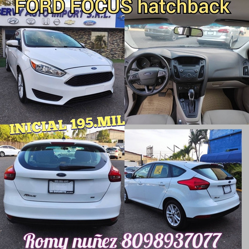 Ford Focus Hatchback 2017