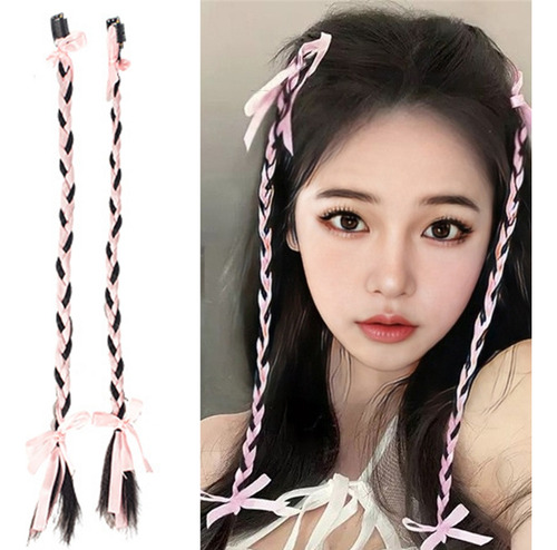 In Braided Hair Extensions Girls Braids Extension 20 Long N