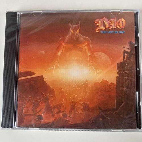 Dio - The Last In Line -  Cd Nuevo Remastered