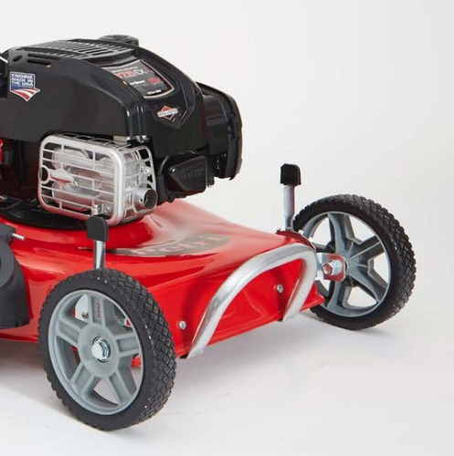 Imagen 5 de 10 de Cortadora De Cesped Petri 6.25 Hp 3 En 1 Bolsa Tritura Desca