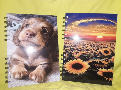 Libretas Tapa Dura X 2 Unidades