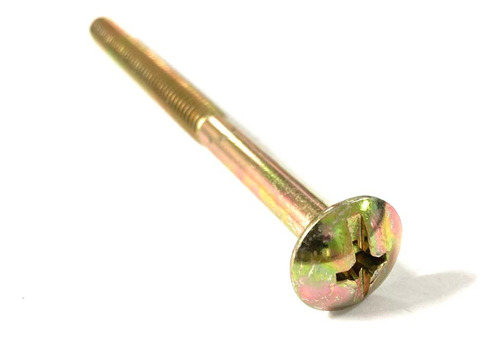 Parafuso Com Porcas 1/4'' X 90mm Para Cama - 10