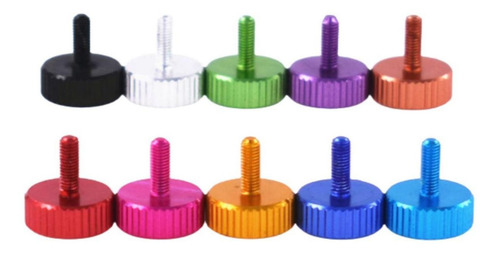 Mini Tornillo Para Minadoras, Mxseo-014, 10 Pzas, M4/12mm,t