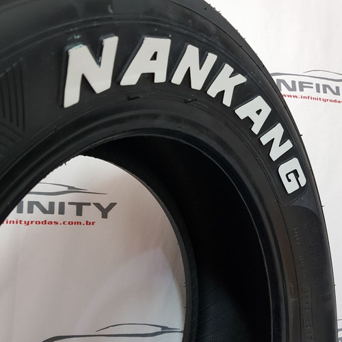 Imagem 2 de 7 de 4 Pneus 205/60 + 225/60 R15 Letra Branca Nankang Cooper Bf
