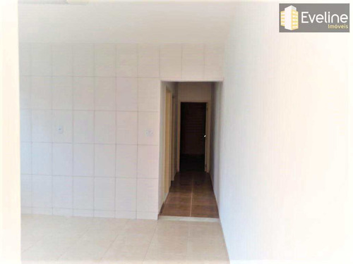 Imagem 5 de 14 de Casa A Venda Em Mogi Das Cruzes De 2 Dorms - Quintal - 2 Vagas - V479
