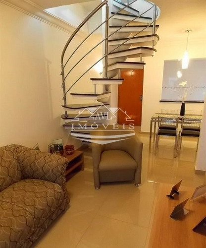 Imagem 3 de 29 de Lindo Apartamento Cobertura Para Venda No Bairro Vila Carrão, 2 Dorm, 1 Vagas, 126,00 M - 1504