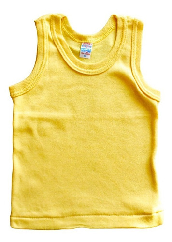 Imagen 6 de 7 de Camiseta Recién Nacido 6 Piezas 100% Algodón Colores Fuertes