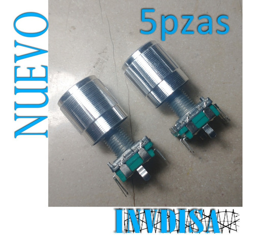 5 Pzas Potenciometro Digital Encoder 20ppr Con Swtich Pic (Usado)