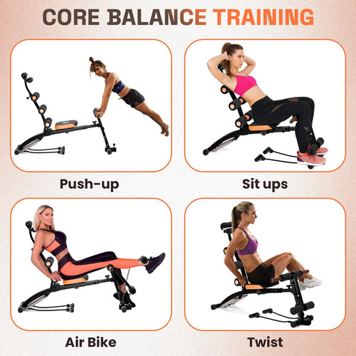 Qajexluz Bancos De Entrenamiento Abdominal Para Gimnasio En