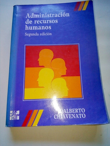 Administración Recursos Humanos Idalbero Chiavenato 1996