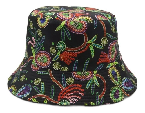 Bucket Hat Sombrero Shein Colores Reversible