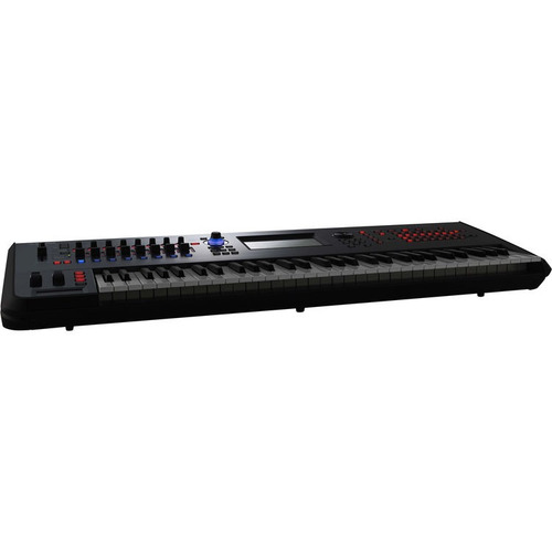 Imagen 3 de 4 de Teclado Yamaha Montage 6 Piano Con Teclas Semipesadas
