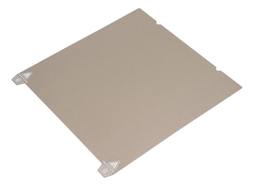 Chapa De Acero Pei Build Plate Spring Con Textura De Doble C