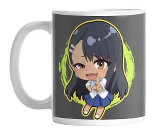 Taza Don't Toy With Me Miss Nagatoro Mod Ab7